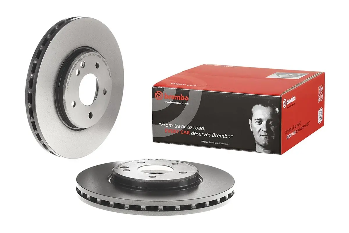 Brembo Uv-Coated Premium Brake Rotors – Part 09.8304.11 1