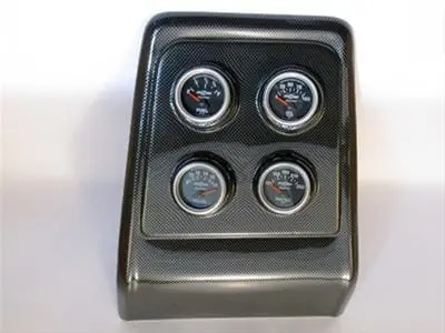 Classic Thunder Road Custom Instrument Panel – Autometer Gauges (410670943) 1