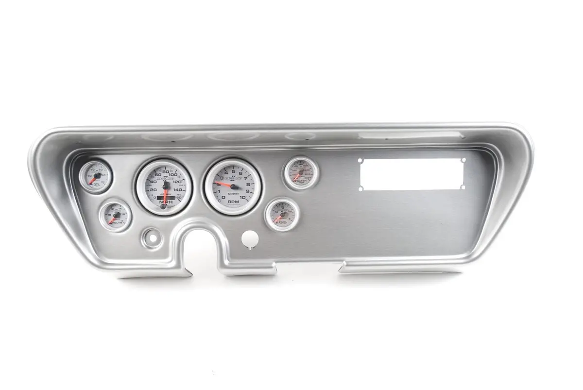 Classic Thunder Road Dash Panel With Autometer Gauges – Dual-Scale Variant (411661012) 1
