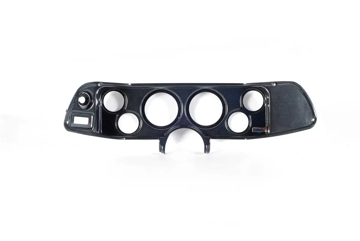 Thunder Road Classic Instrument Panel With Autometer Gauges (Model 718680313) 1