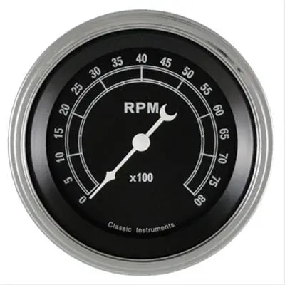 Classic Instruments Tr80Slc Traditional Analog Tachometer 1