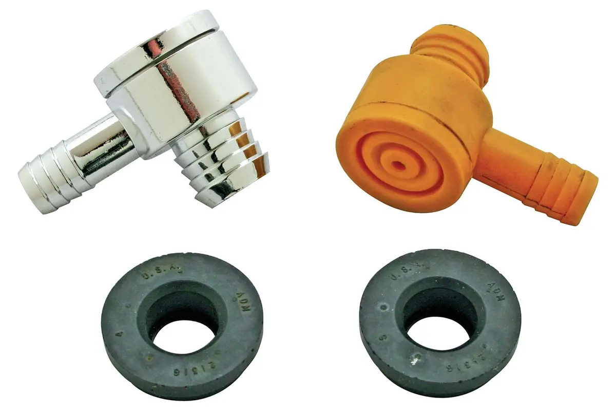 Classic Performance Cvg-2 Brake Booster Check Valve Grommet – Oem-Replacement Seal 1