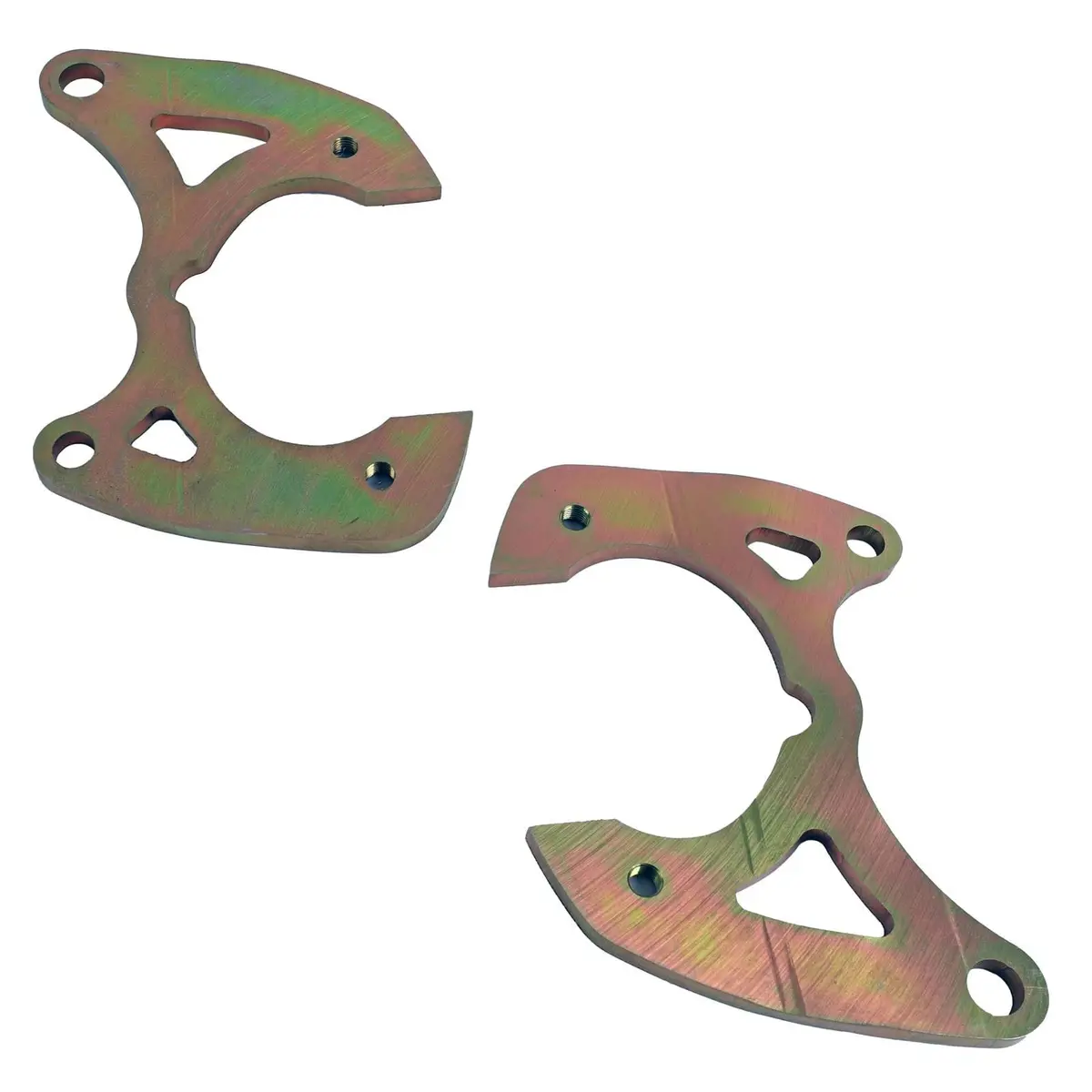 Classic Performance 5870Dbk Brake Caliper Mounting Brackets – Bolt-On Upgrade 1