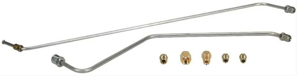 Classic Performance Stainless Steel Brake Line Kit – Complete Front-To-Rear System 1