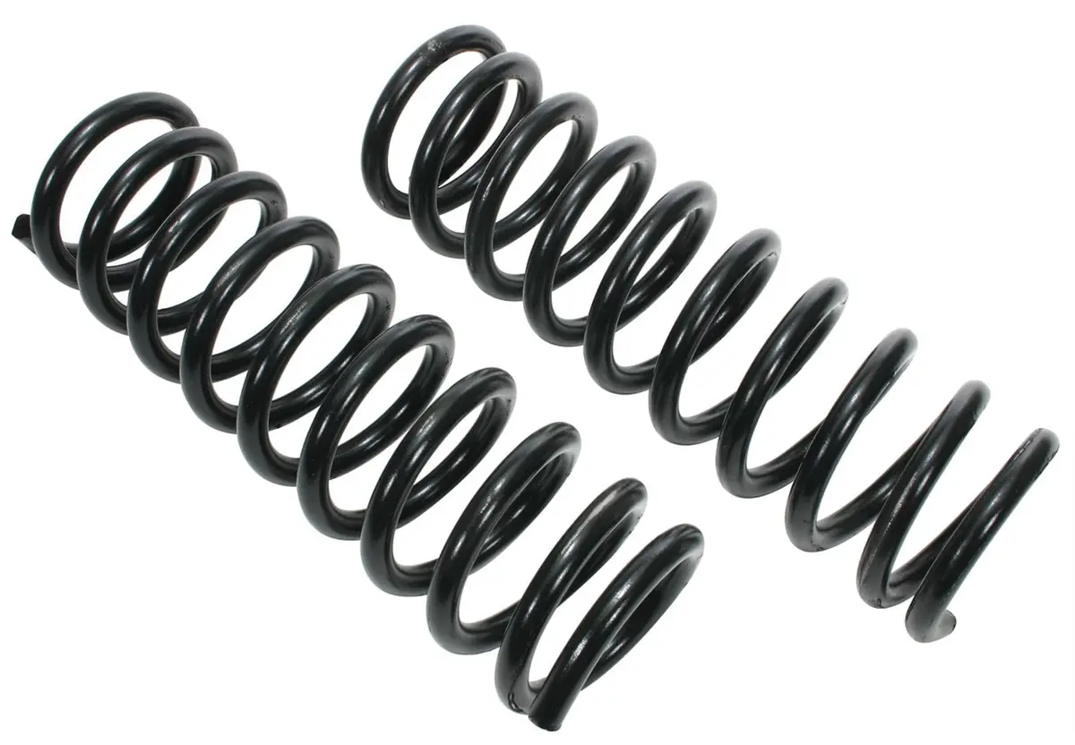 Classic Performance Fcs6102-S Front Coil Springs – Lowering Kit For Muscle Cars 1