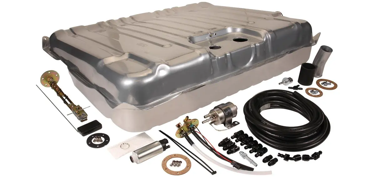 Classic Performance Mc70Cfit-K Fuel Injection–Ready Fuel Tank Kit 1