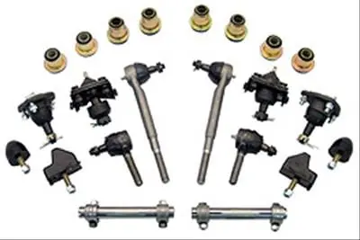 Classic Performance 67Sfk-Rfm-Ms Rubber Front-End Kit – Complete Suspension Bushing Replacement 1