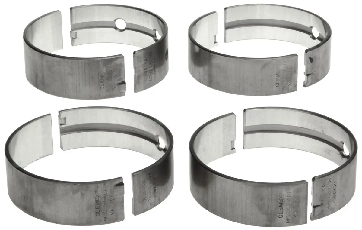Clevite Al-Series High-Performance Main Bearings – Ms-2011A 1