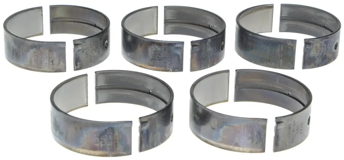 Clevite Ms-2015Hx H-Series Main Bearings – Tri-Metal, Performance-Grade Engine Bearing Set 1