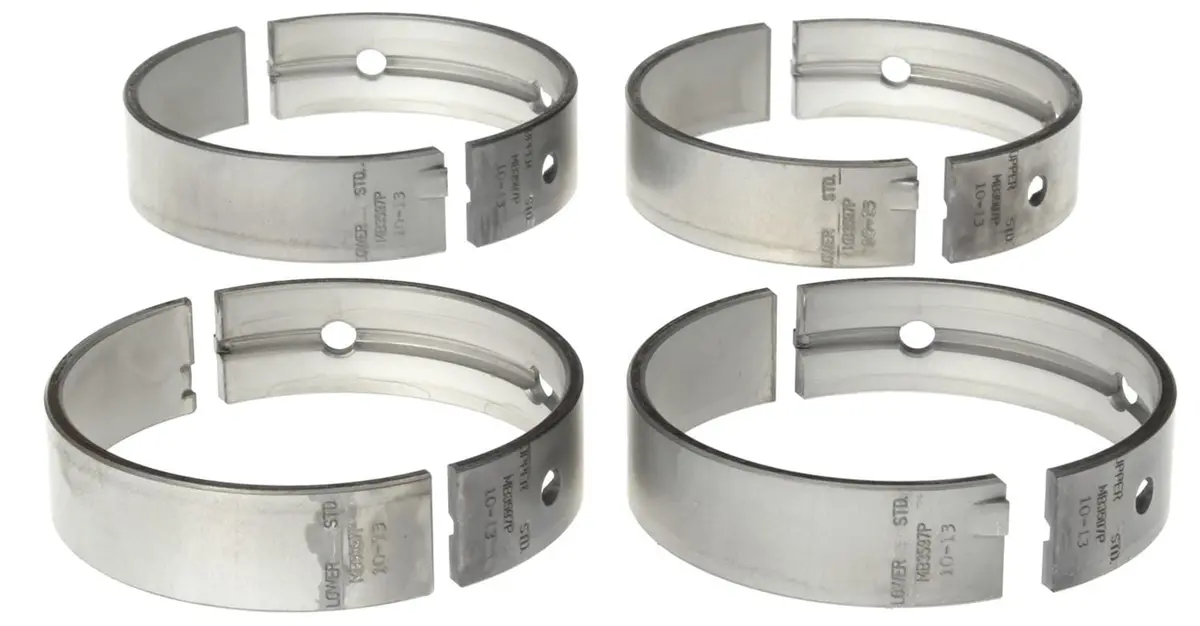 Clevite P-Series Performance Main Bearings – Ms-2210P 2