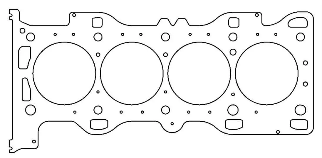 Cometic C4481-040 Mls Head Gasket – 0.040" Thickness, Multi-Layer Steel 1