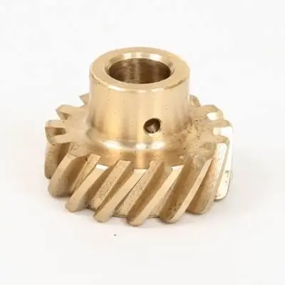 Comp Cams 433 Bronze Distributor Gear – Durable Timing Gear For Performance Engines 1