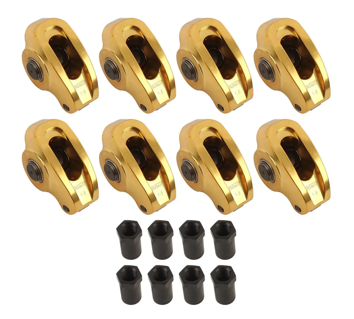 Comp Cams 19004-8 Ultra Gold Aluminum Rocker Arms – 8-Pack 1