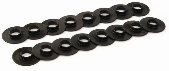 Valve Spring Seat Discs – Triple-Diameter Stack Set (1.565" / 0.660" / 0.562") – Hardened Steel (C68941-16) 1