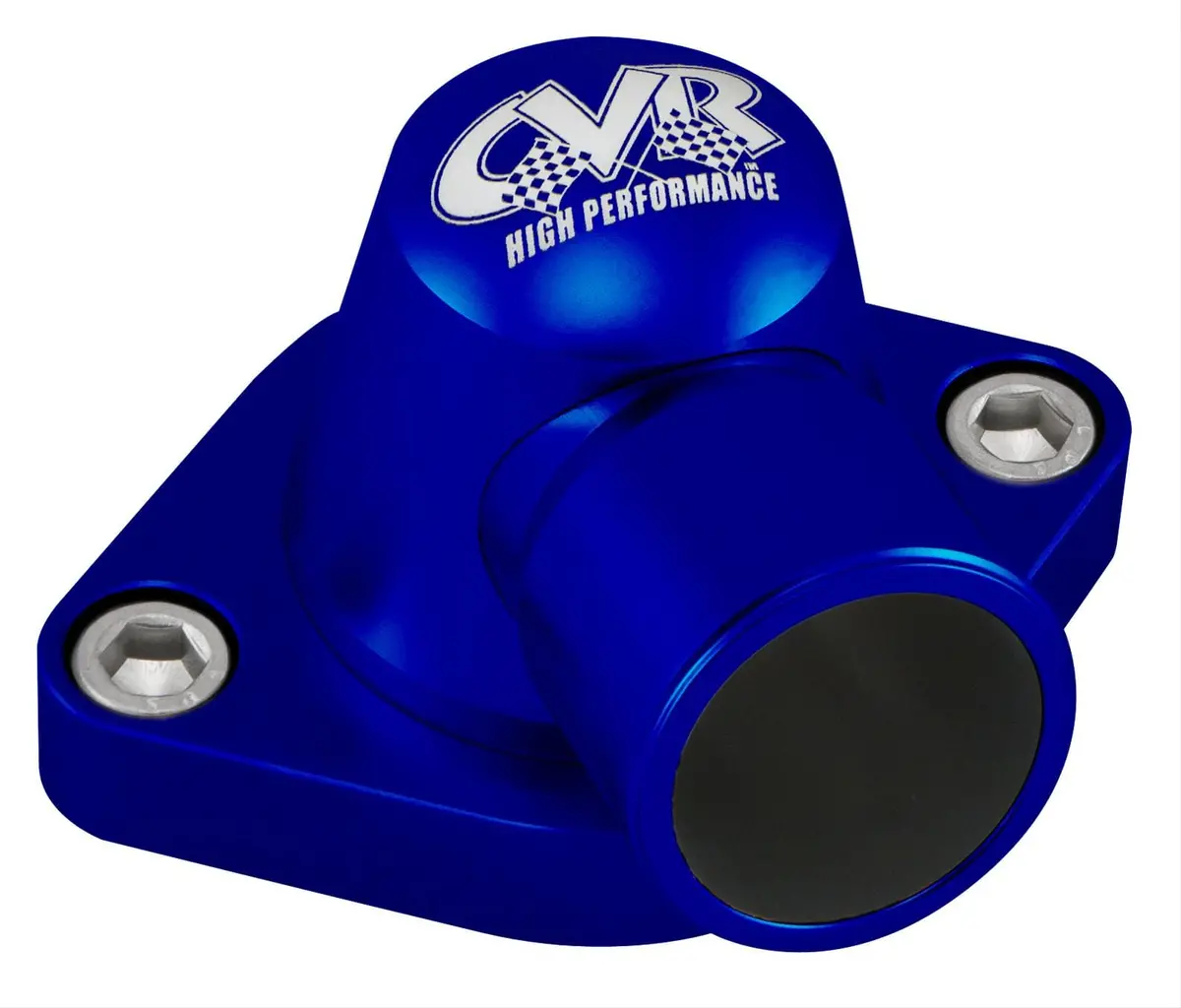 Cvr Tsh6Bl Billet Aluminum Thermostat Housing Assembly 1