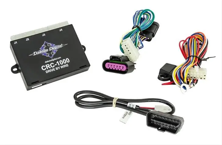 Dakota Digital Crc-1000-3 Drive-By-Wire Cruise Control – Gm Ls Engine Integration Kit 1