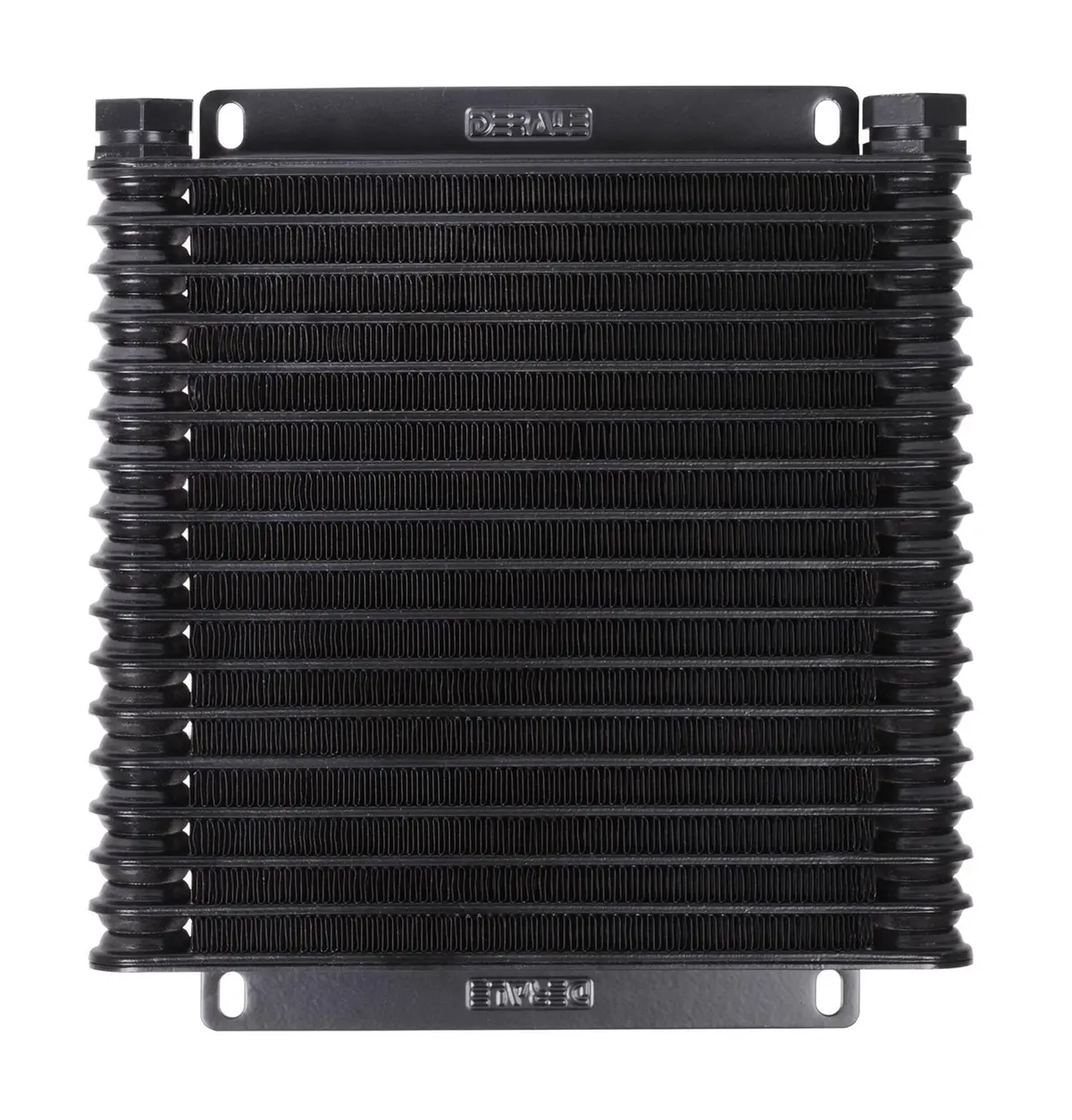 Derale 9000 Series Fin-And-Plate Transmission Cooler Model 33604 1