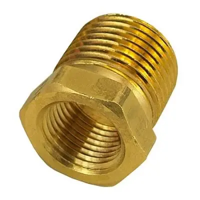 Derale 98452 Aluminum Reducer Bushing Fitting For Cooling Systems 1