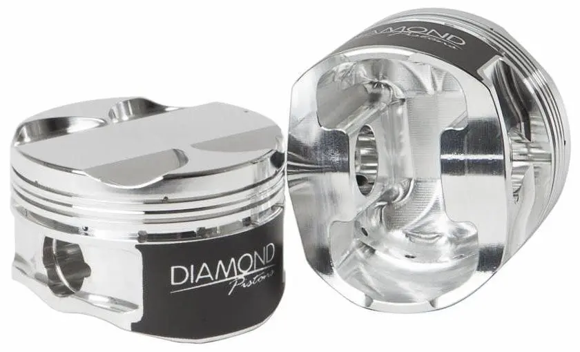 Toyota 2Jz-Gte Forged Turbo Dish Top Pistons - D37004-6 1
