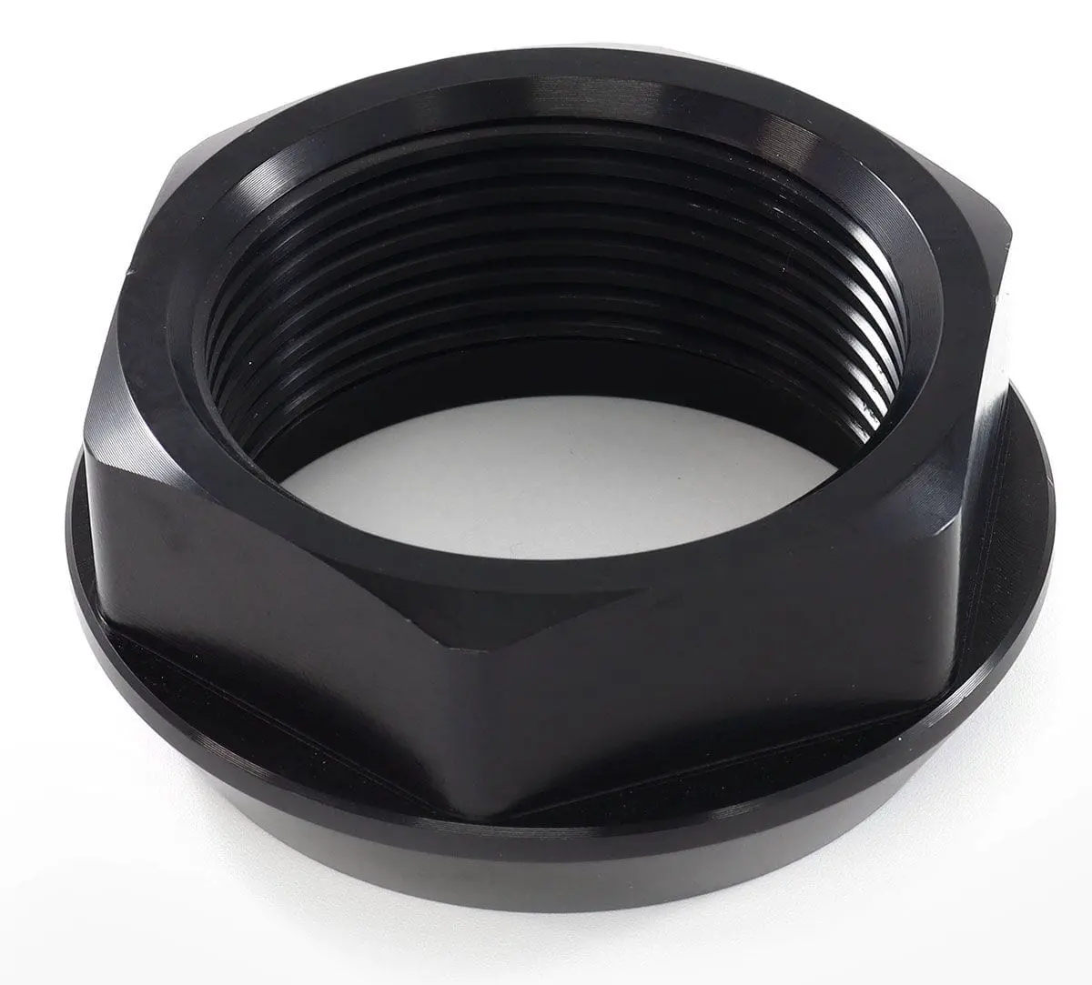 Black Anodized Rear Aluminum Axle Nut – Dmi-Src2620B 1