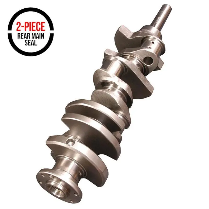Eagle Cast Steel Crankshaft – Precision-Balanced, 3.85" Stroke (104603850) 1