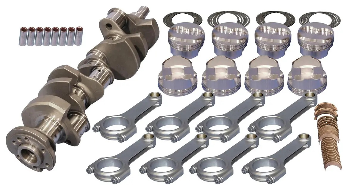 Eagle Racing 12013030 Competition Rotating Assembly – Balanced & Blueprinted 1