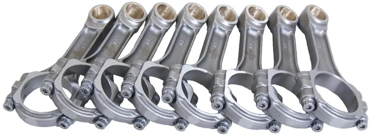 Eagle Sir5400Fb I-Beam Connecting Rods – Forged Steel, Fully Machined 1