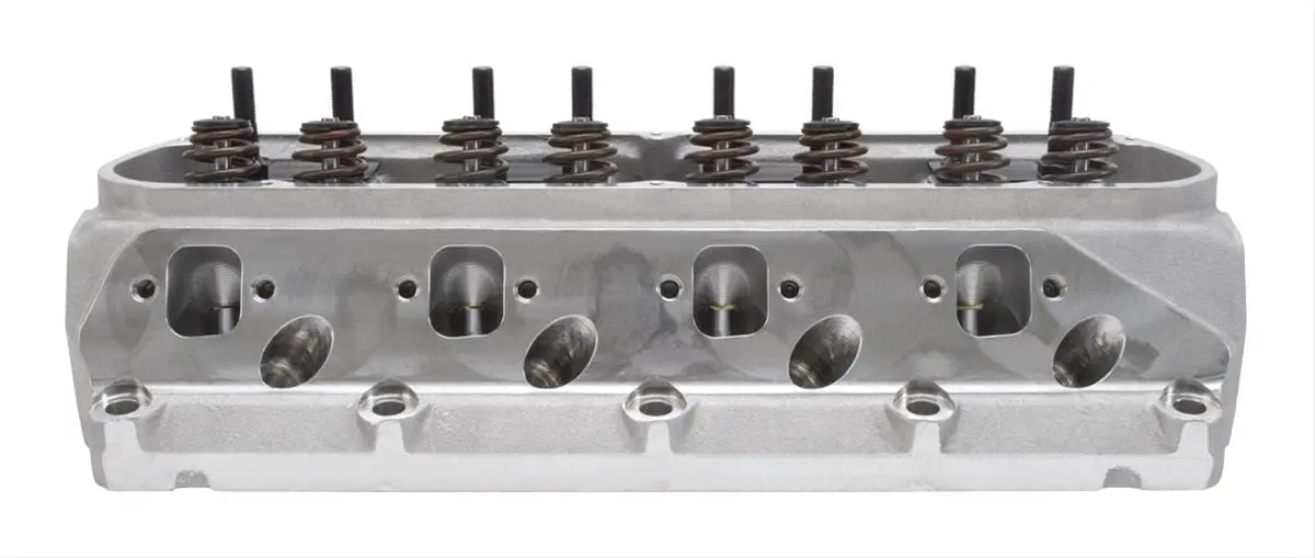 Edelbrock 79259 E-Cnc 185 Cylinder Heads – Cnc-Ported Aluminum 1