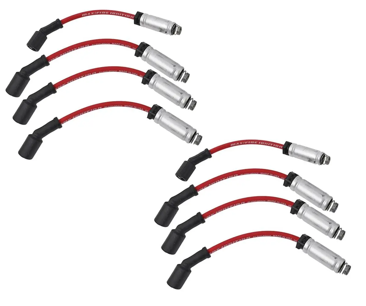 Edelbrock 22716 Max-Fire Ultra-Spark Spark Plug Wire Set – 8Mm Low-Resistance Harness 1
