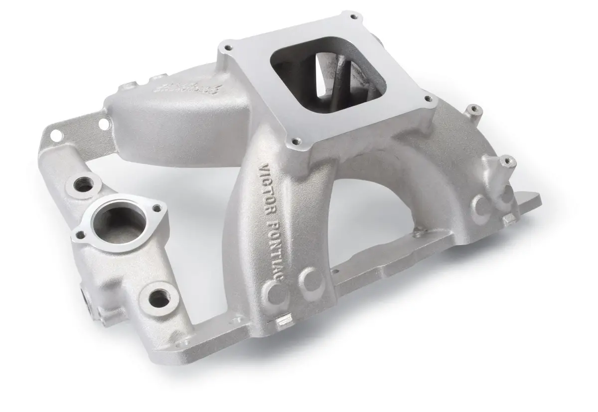 Edelbrock 2957 Victor Series High-Rpm Intake Manifold 1