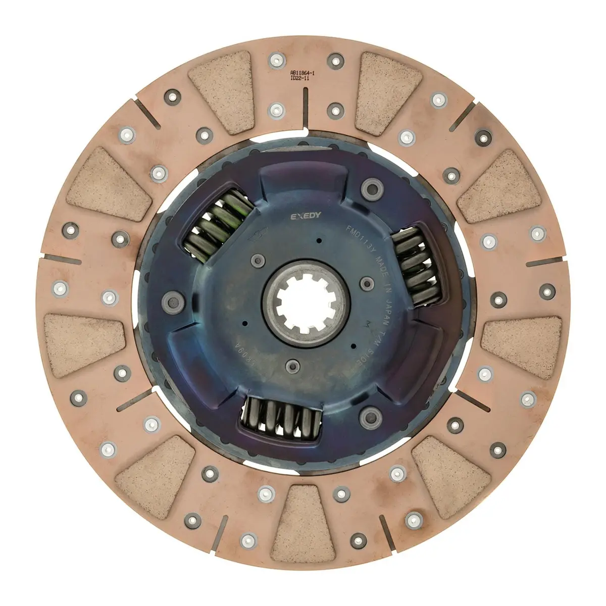 Exedy Clutch Disc Assembly – High-Torque Street/Track Use (Fmd113Ycb) 1