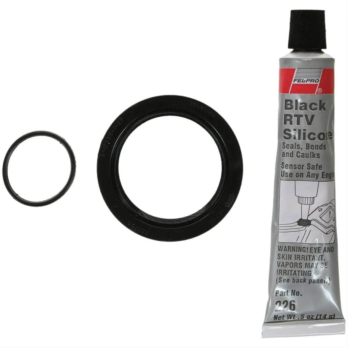 Fel-Pro Tcs 46151 Crankshaft Front Seal For Domestic Engines 1