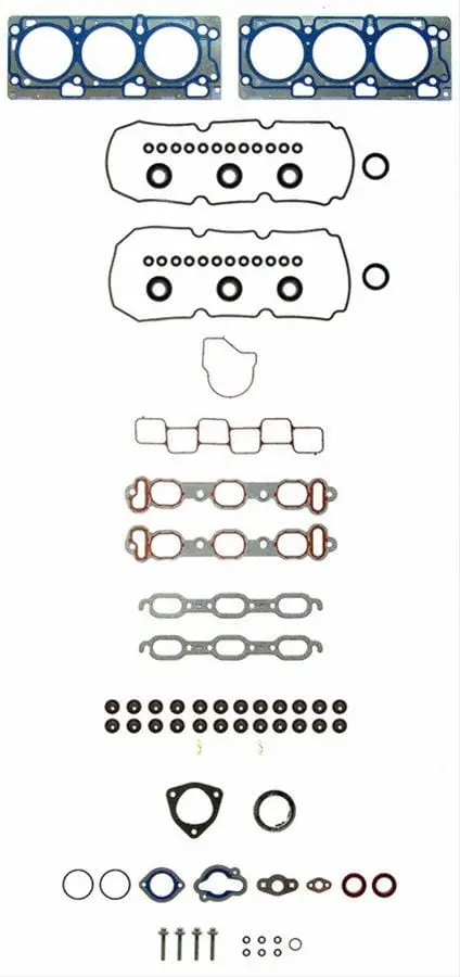 Fel-Pro Hs 26208 Pt-1 Complete Head Gasket Set For Domestic V8 Engines 1