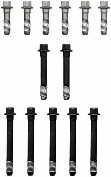Fel-Pro Es 74034 Head Bolt Kit For Late-Model V8 Engine Rebuilds 1