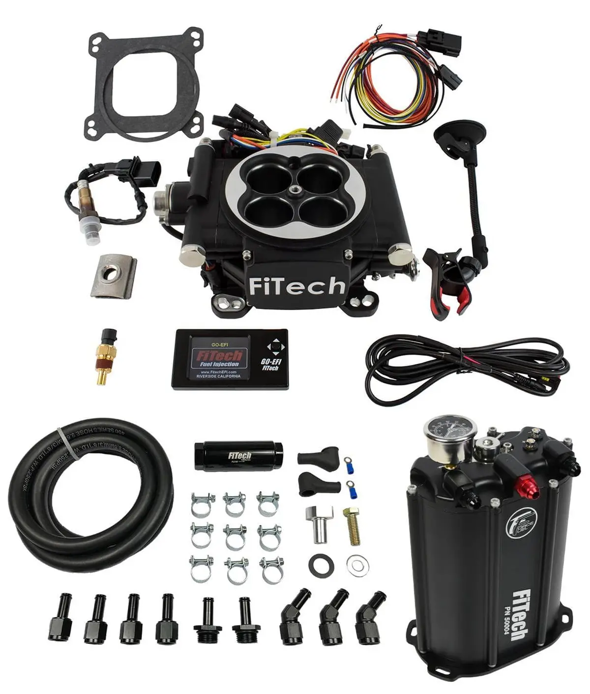 Fitech Go Efi 4 Self-Tuning Fuel Injection System – 600 Hp Rated 1