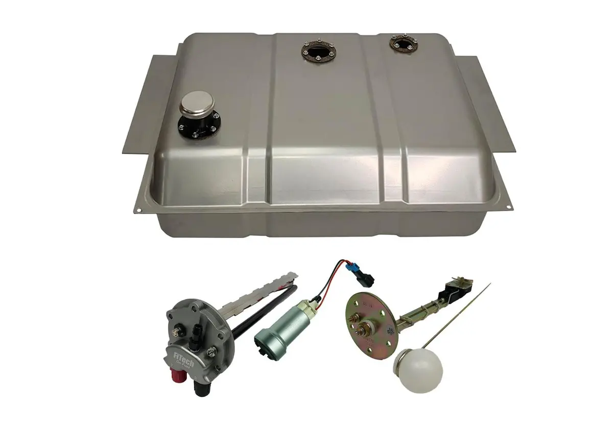 Fitech 58148 Go Efi Fuel Tank Kit – Self-Contained Efi Conversion With Built-In Pump 1