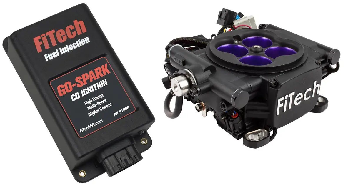 Fitech Meanstreet Efi System – 800 Hp Self-Tuning Fuel Injection Kit (93008) 1