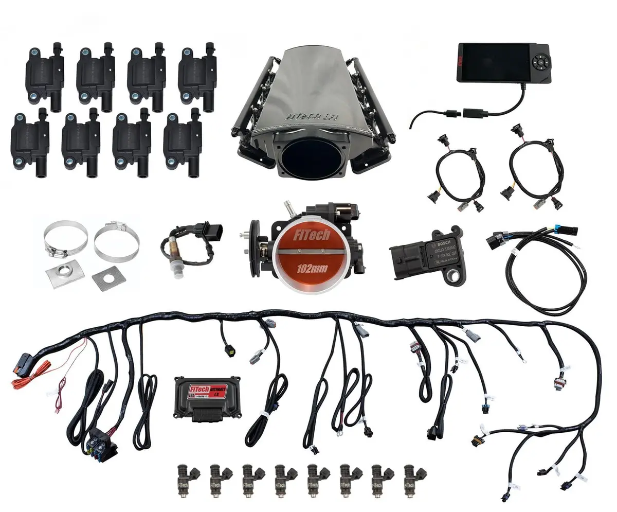 Fitech Ultimate Ls Efi Fuel Injection System - 750 Hp Kit (79013) 1
