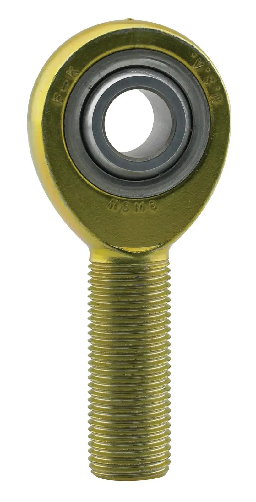 Fk Rsm6T Heavy-Duty Rod End – 3/8"-24 Thread, 6Mm Ball, Zinc Plated 1