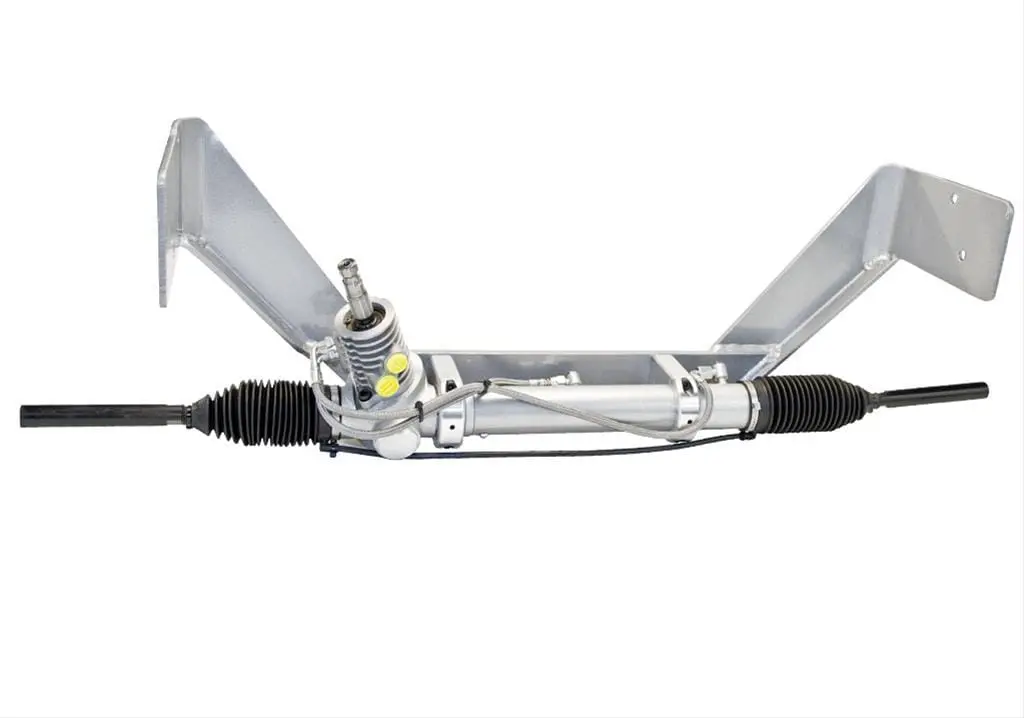 Flaming River Fr304Pw Power Rack & Pinion Cradle Kit – 1967–1969 Camaro Upgrade 1
