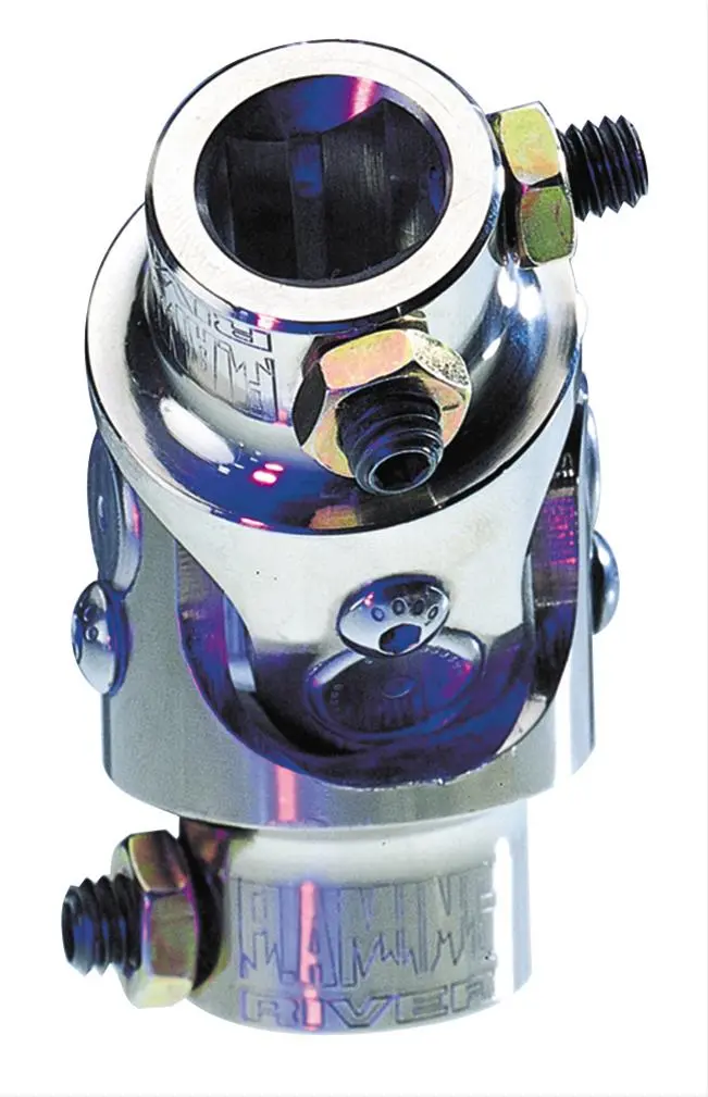 Flaming River Fr1759Ddpl Billet Universal Steering U-Joint 1
