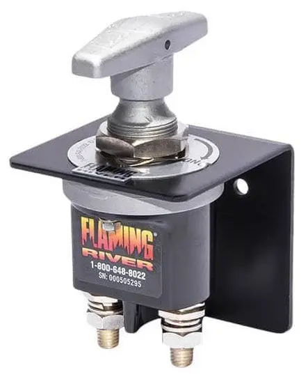 Flaming River Fr1003 Heavy-Duty Battery Disconnect Switch 1