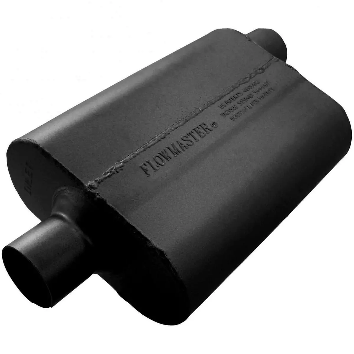 Flowmaster 42542 40 Series Delta Flow Muffler – Deep Tone, Reduced Backpressure 1