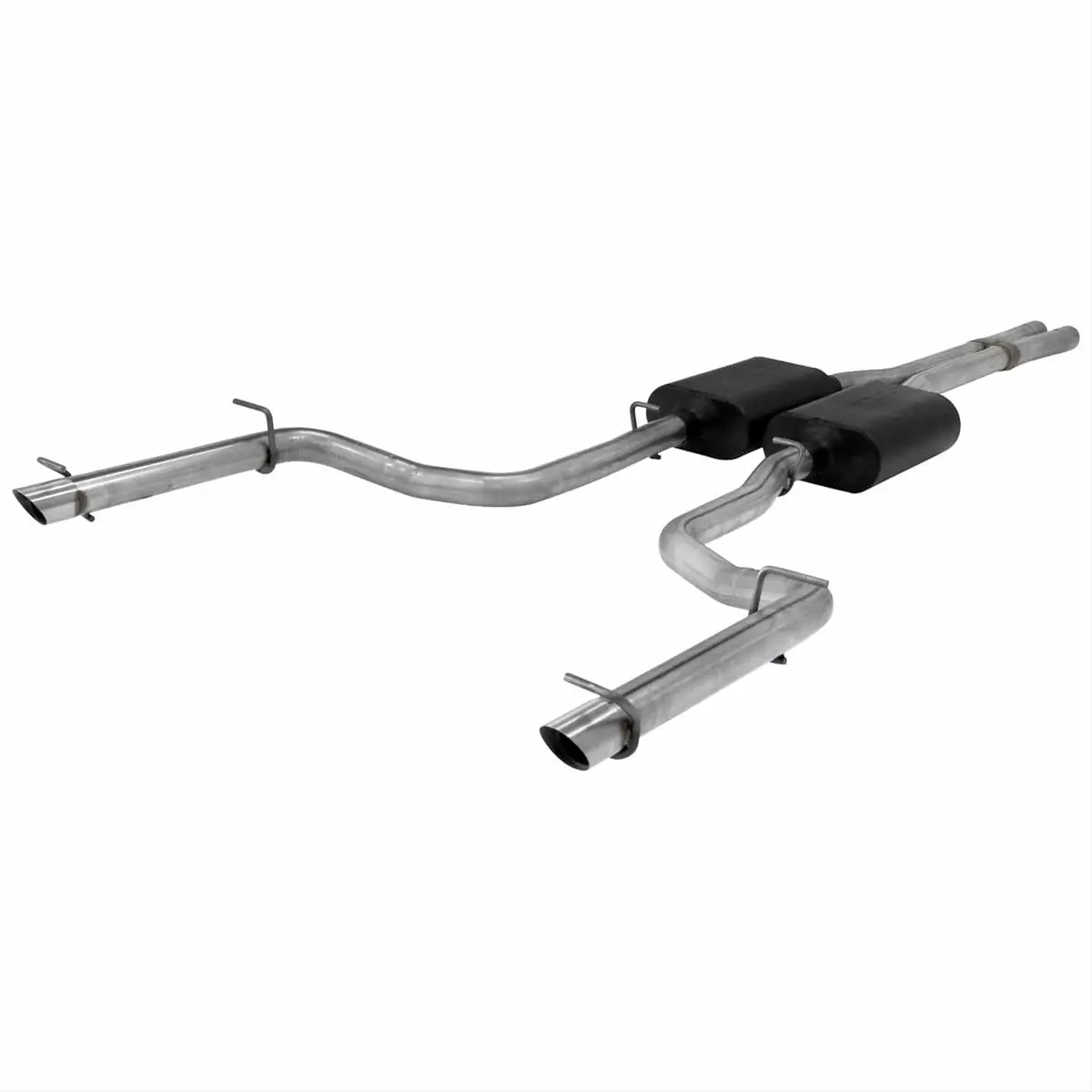 Flowmaster 817508 American Thunder Stainless Steel Exhaust System 1