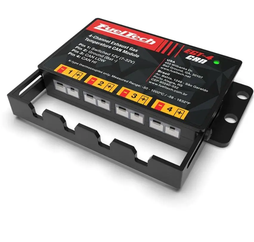 Fueltech Ft5022007368 Data Logger – 6-Cylinder Engine Monitoring System 1