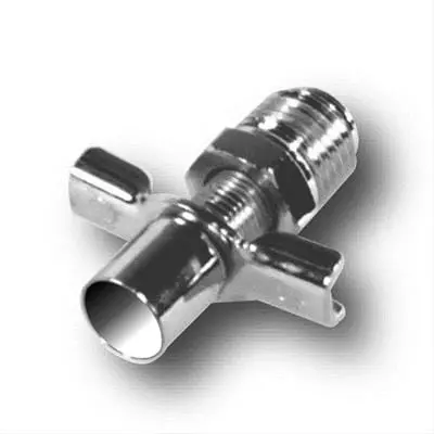 Gardner-Westcott 7-326Dc-4 Brass Draincock With Threaded Plug 1