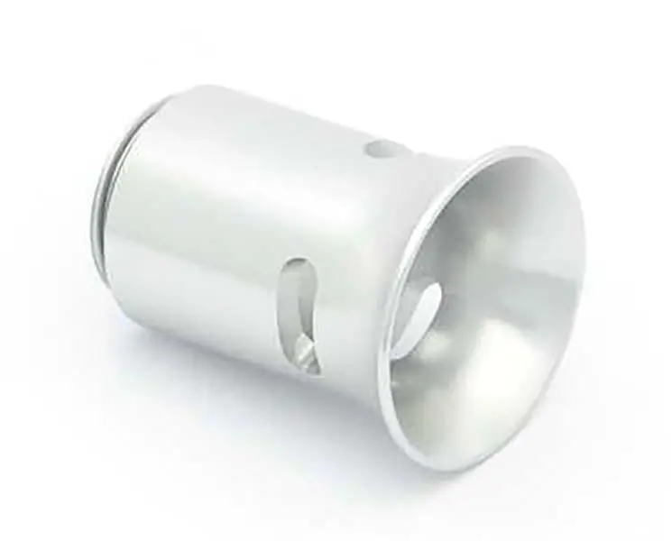 Go Fast Bits Tuned Whistling Trumpet Intake Horns 1