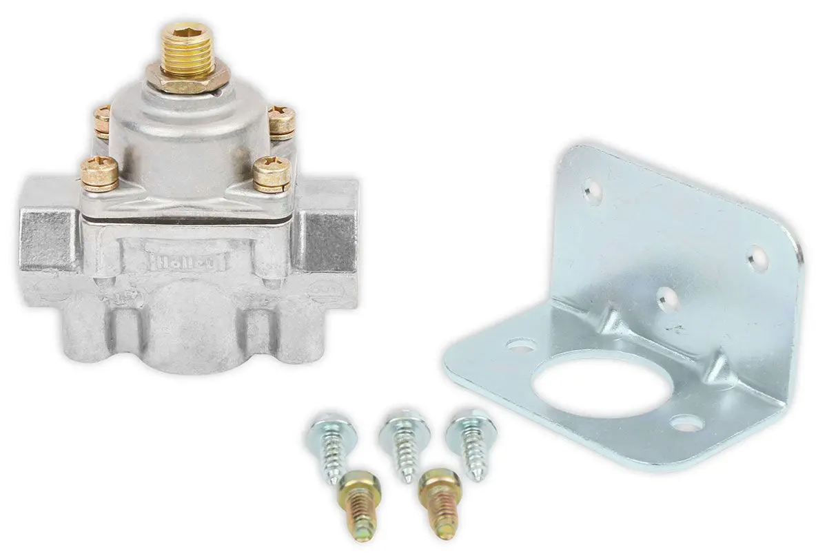 Holley Blue Ho12-803Bp 2-Port Bypass Fuel Pressure Regulator – Adjustable & Reliable 1