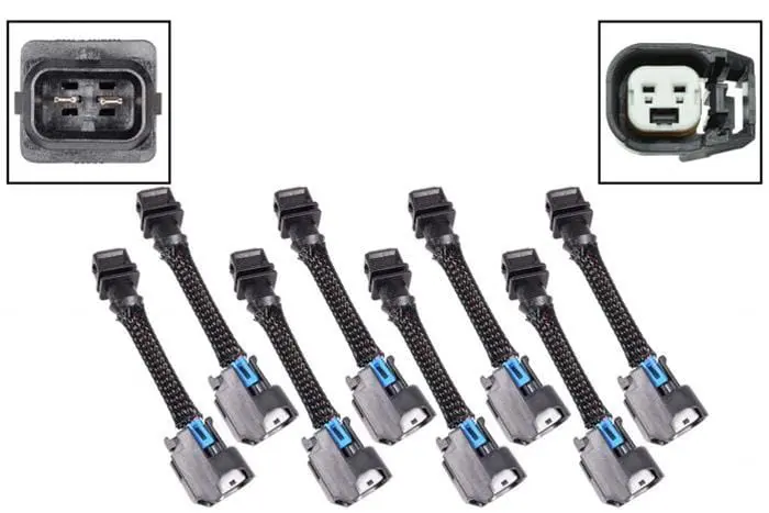 Ict Billet Fuel Injector Plug Adapters – Precision-Machined For Wai Injectors (Wainj31) 1