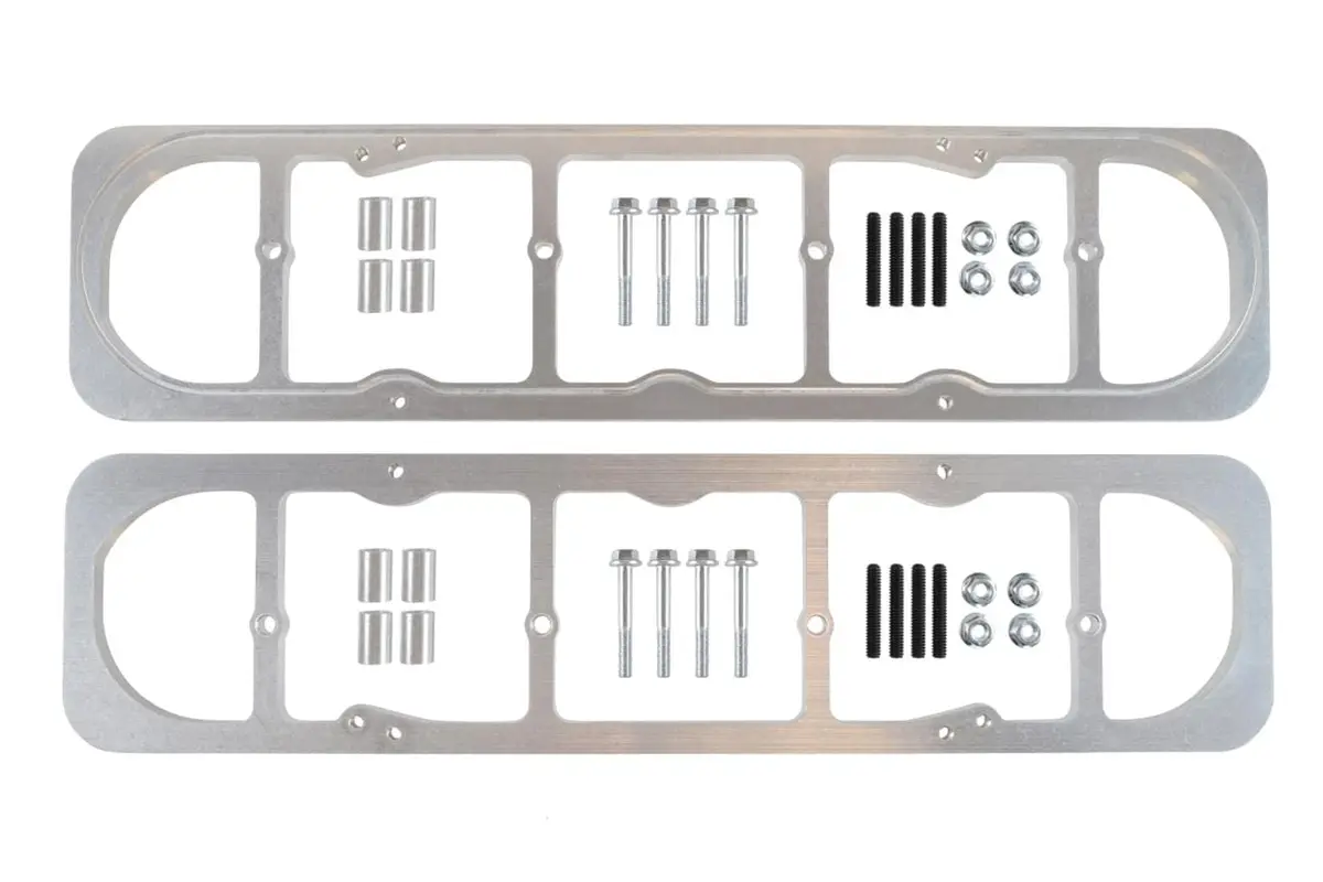 Ict Billet Aluminum Valve Cover Adapter Kit – Model 551535 1
